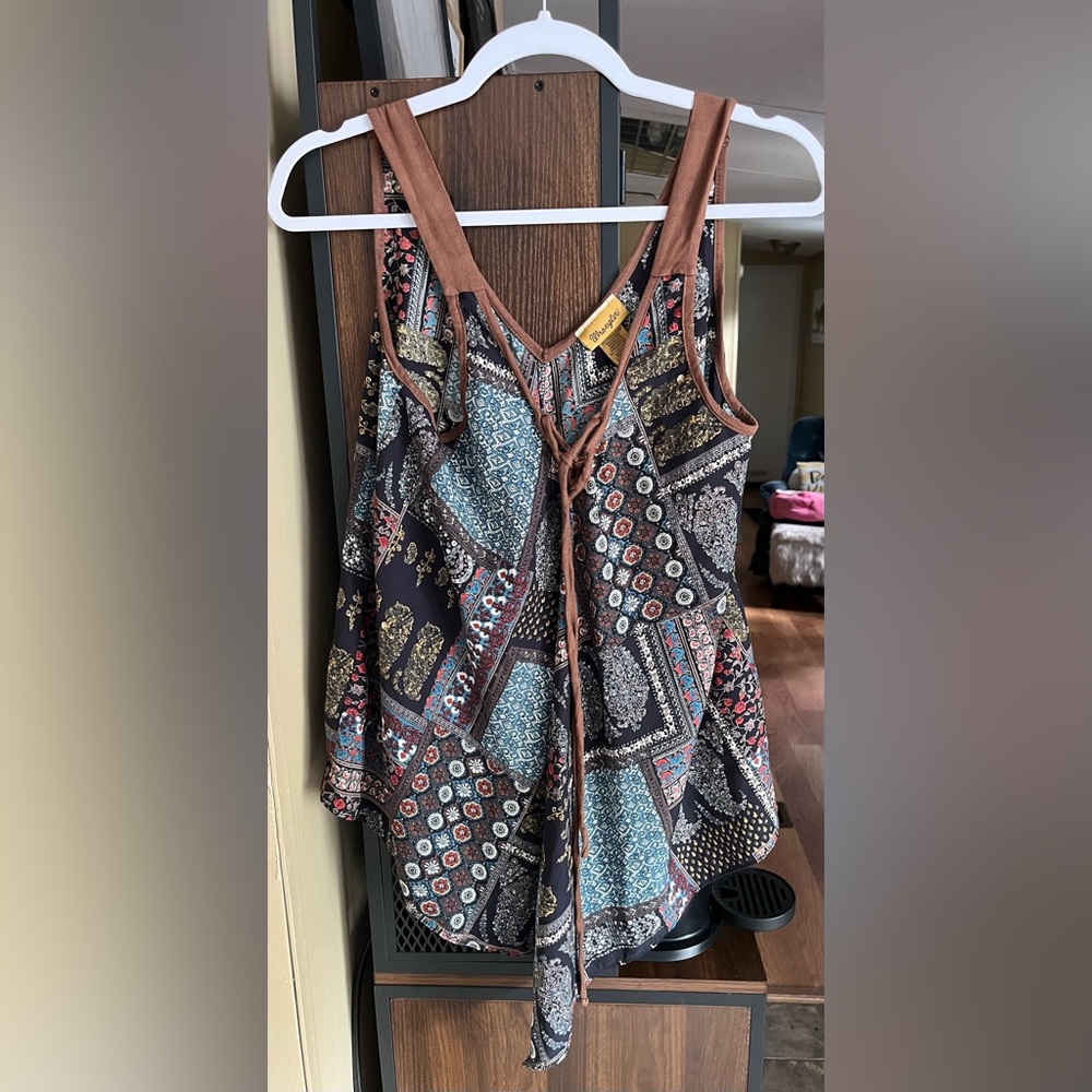 Vintage Women’s Wrangler Boho top